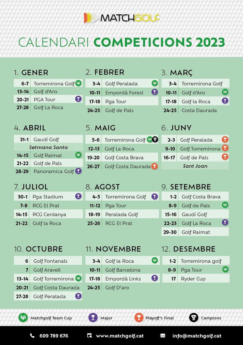 MatchGolf tweet media