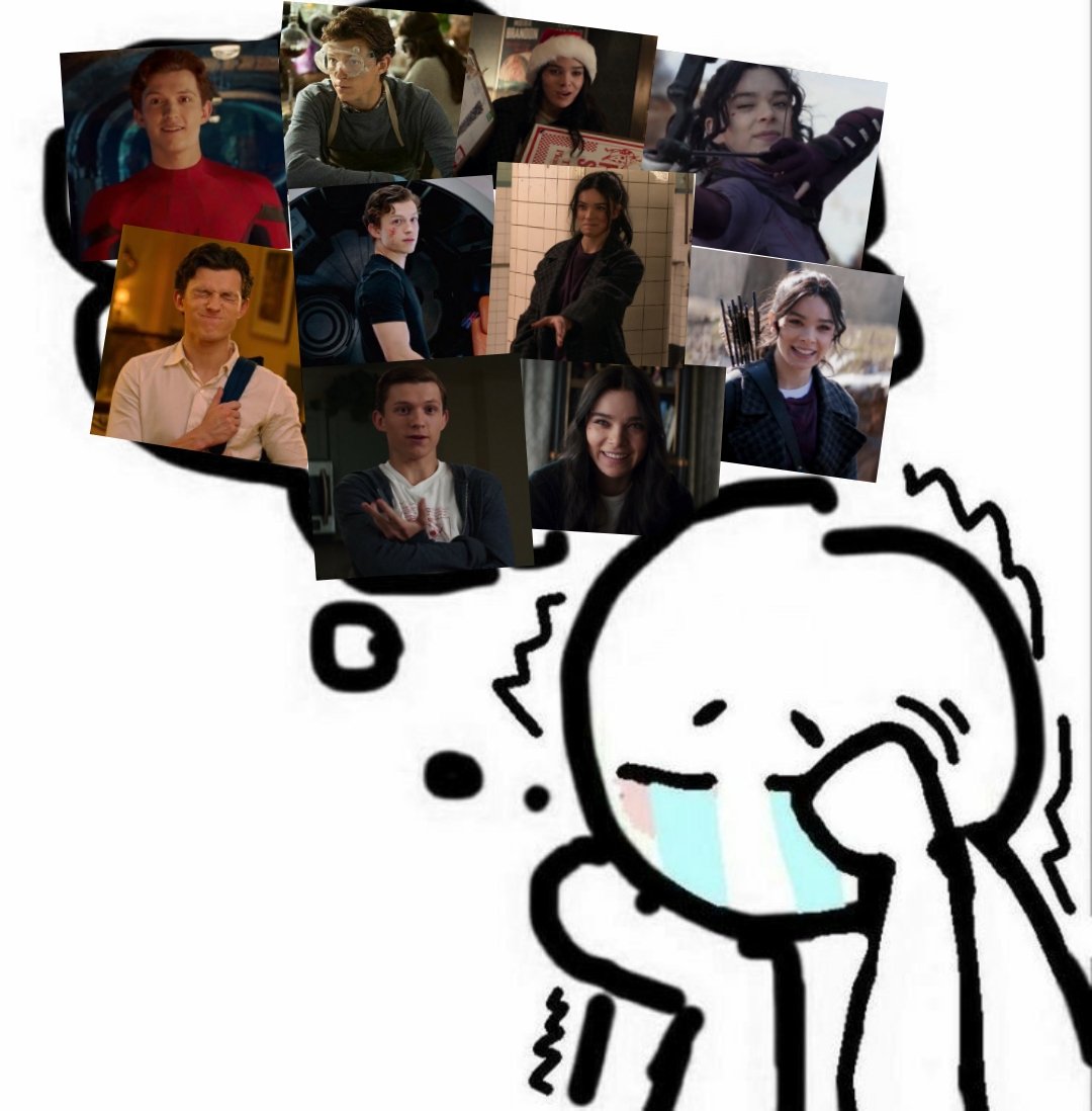 me: “sorry i’ve got a lot on my mind right now”

my mind: peter parker kate bishop peter parker kate bishop PETER PARKER KATE BISHOP