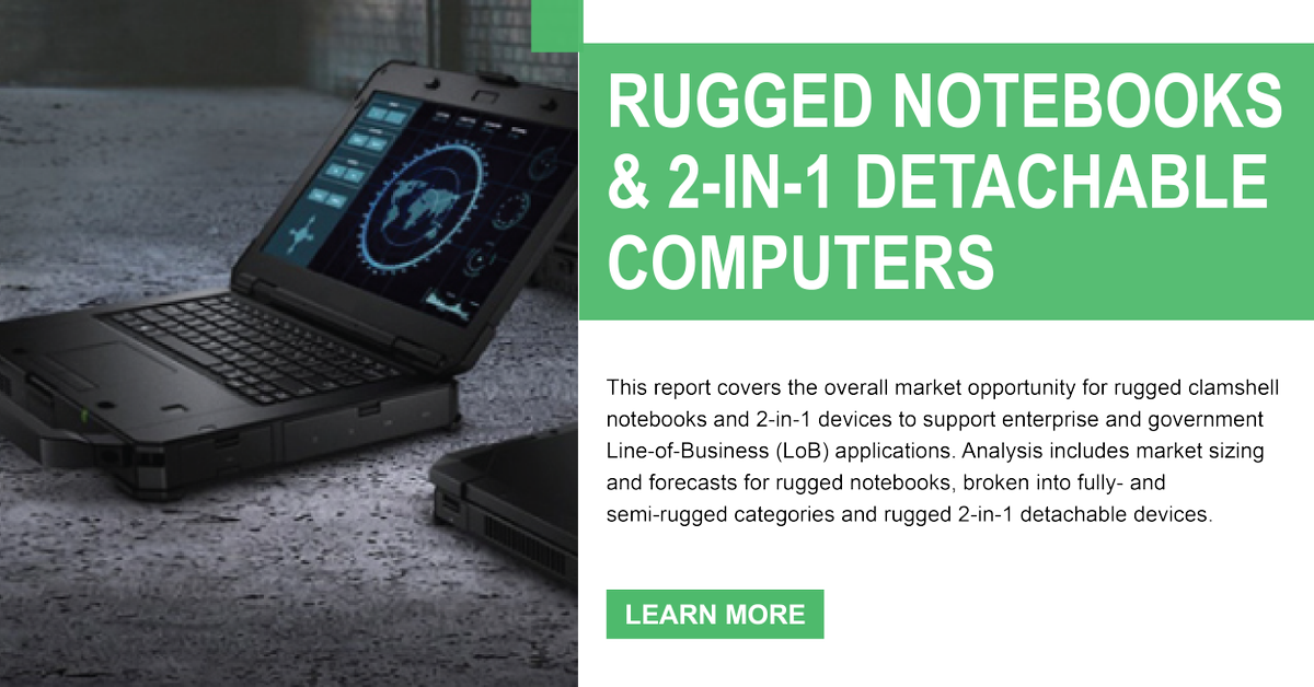 VDC_Research's tweet image. How is the #market for #2-in-1 #clamshell #notebooks being impacted by ongoing supply chain disruptions? bit.ly/3WU3buv