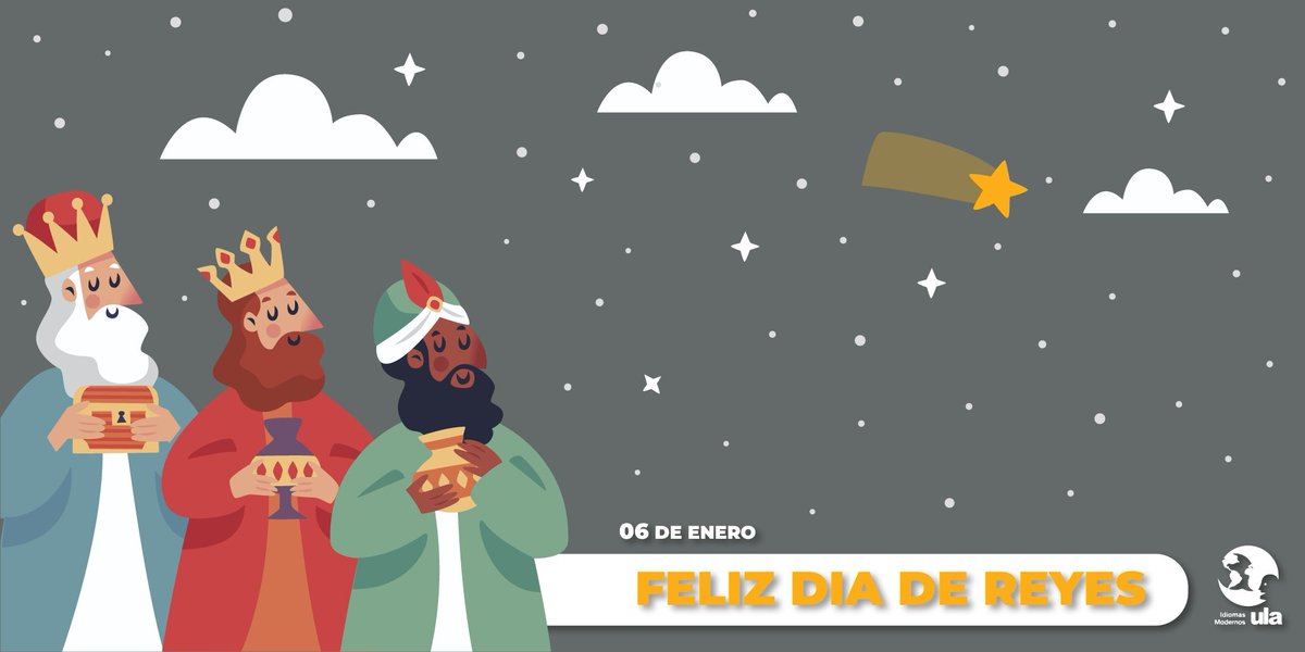 🎆𝗔𝗾𝘂𝗲𝗹 𝗾𝘂𝗲 𝗰𝗿𝗲𝗲 𝗲𝗻 𝗹𝗮 𝗺𝗮𝗴í𝗮 𝗲𝘀𝘁𝗮́ 𝗱𝗲𝘀𝘁𝗶𝗻𝗮𝗱𝗼 𝗮 𝗲𝗻𝗰𝗼𝗻𝘁𝗿𝗮𝗿𝗹𝗮✨⁣

¡𝗙𝗲𝗹𝗶𝘇 𝗱í𝗮 𝗱𝗲 𝗥𝗲𝘆𝗲𝘀!📣