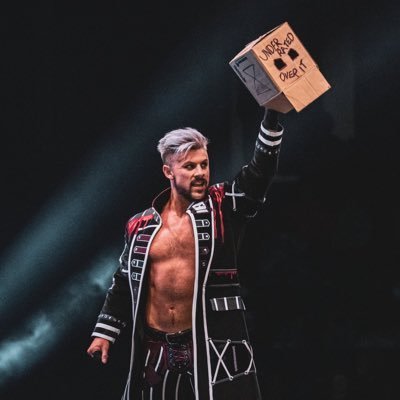 @TheKipSabian looks like an absolute star. Bring it home for the UK lad. #aew #allatlantic #rampage