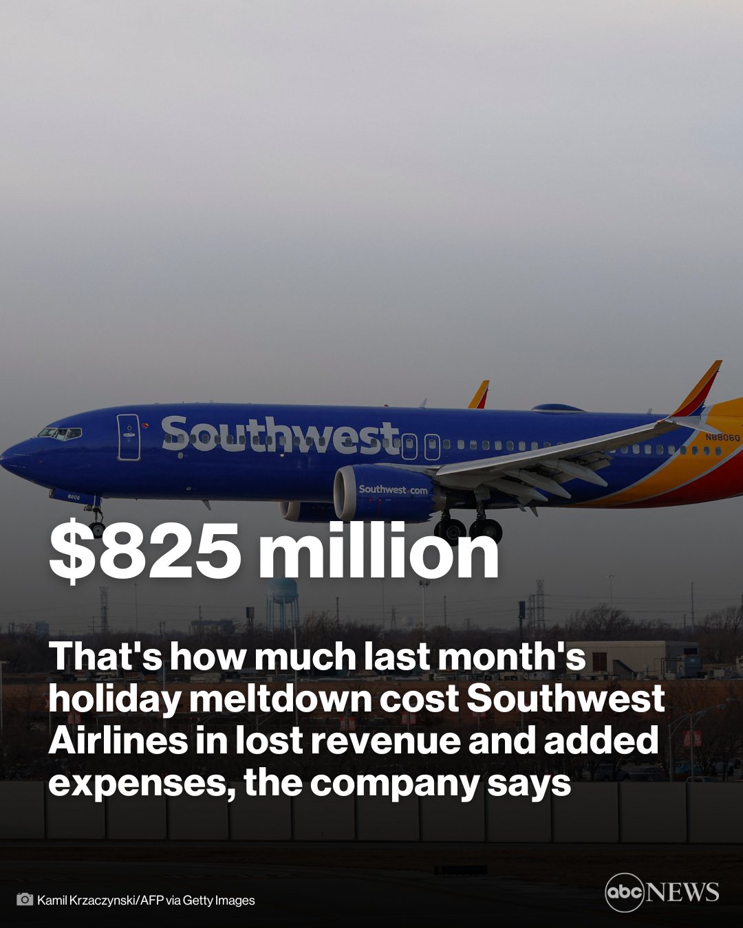 ABC News on Twitter "The holiday meltdown at Southwest Airlines last