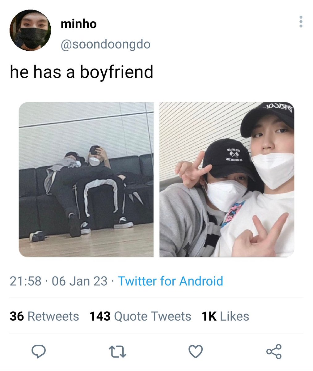 minsung one tweet au ♡