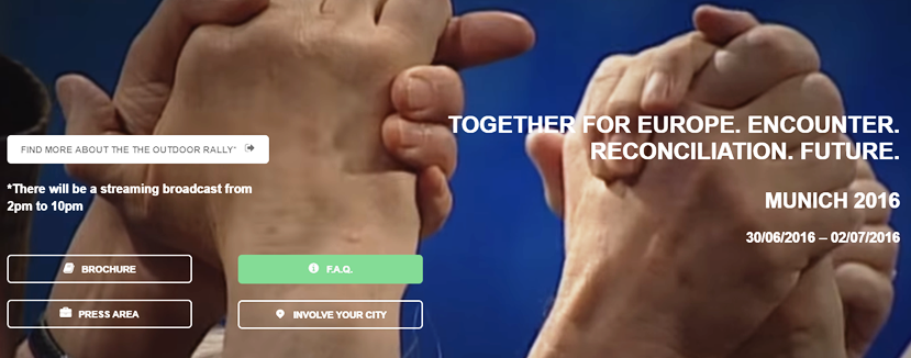 together4europe's tweet photo. #dalNostroBlog Dopo il Brexit: Insieme per l’Europa diventa un segno profetico https://t.co/le7AFEE4a5 https://t.co/Ot0DBEgSbI