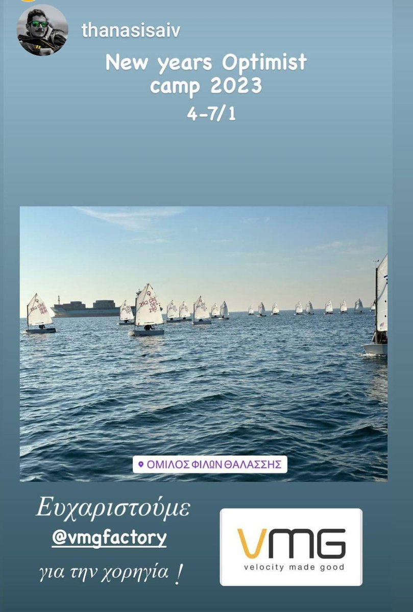 VmgShop's tweet photo. Proud Sponsors!!! Always next to Sailors!!!
#ofth #ProudSponsors #optimistcamp https://t.co/pPjncoFOXA