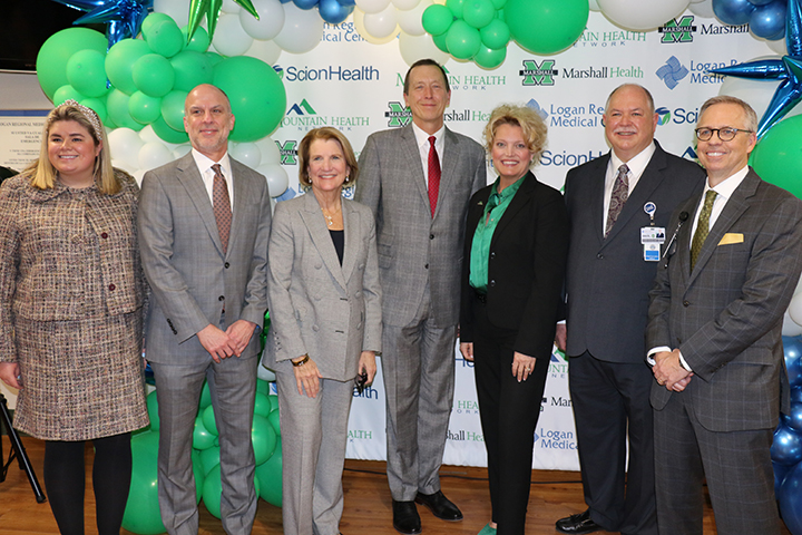 We’d like to thank West Virginia U.S. Senate and Vice Chair <a href="/SenCapito/">Shelley Moore Capito</a>, Congresswoman <a href="/RepCarolMiller/">Rep. Carol Miller</a>’s office and all those who came out as we celebrated a partnership between Logan Regional Medical Center with Mountain Health Network and  <a href="/marshall_health/">Marshall Health</a>, part of <a href="/marshallu/">Marshall University</a>!