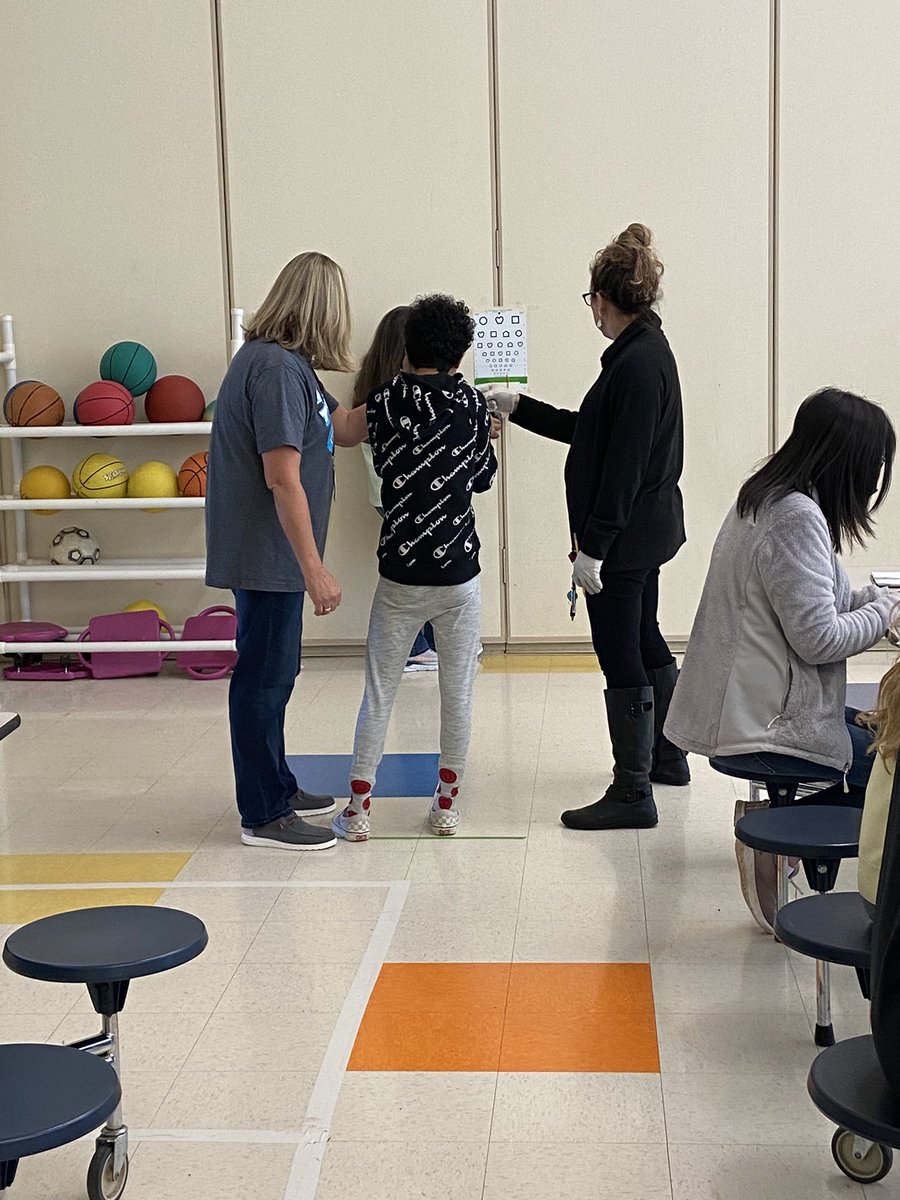 We were absolutely #CrushingIt during our first week back! Loved sharing something that we felt good about this week and watching these amazing individuals assist with a vision screening. <a href="/ScottsRidgeES/">Scotts Ridge ES</a>