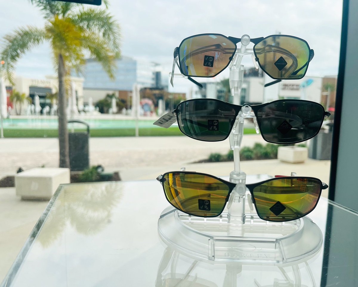 OneDaytona's tweet photo. Don’t let the sun get in the way of your fitness goals this year. ☀️ Check out @sunglassworld here at ONE DAYTONA to find the perfect sunglasses for your next walk, run, or bike ride. 🚶‍♂️🚴 There are countless brands to pick from! #ONEDAYTONA #NewYearGoals https://t.co/mH9aBETM4Z