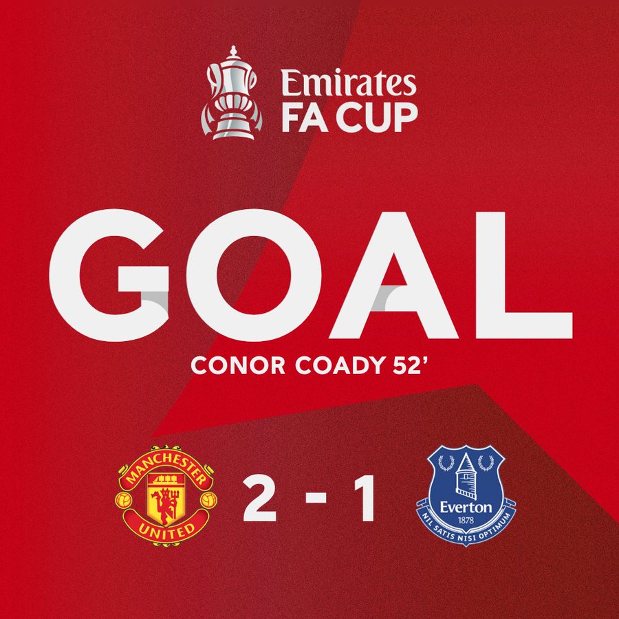 52' Coady (og) [2-1]