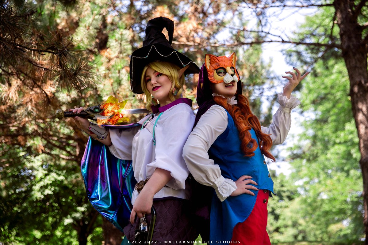 Garfield b/f Taako arrives...
Garfield after Taako.
Bonus. Taako and Garfield.

Thank you <a href="/ALeeStudios/">Alexandra 🔜 #Gencon</a> for these fun shots! 
And thank you to <a href="/yupKat/">YupKat</a> for being the best Garfield a Taako could have. <3

#TAZ #TaakofromTV 

OC by: <a href="/JustinMcElroy/">Justin “Hoops” McElroy</a> &amp; <a href="/griffinmcelroy/">Griffin's Cool 2018 Tweets</a>