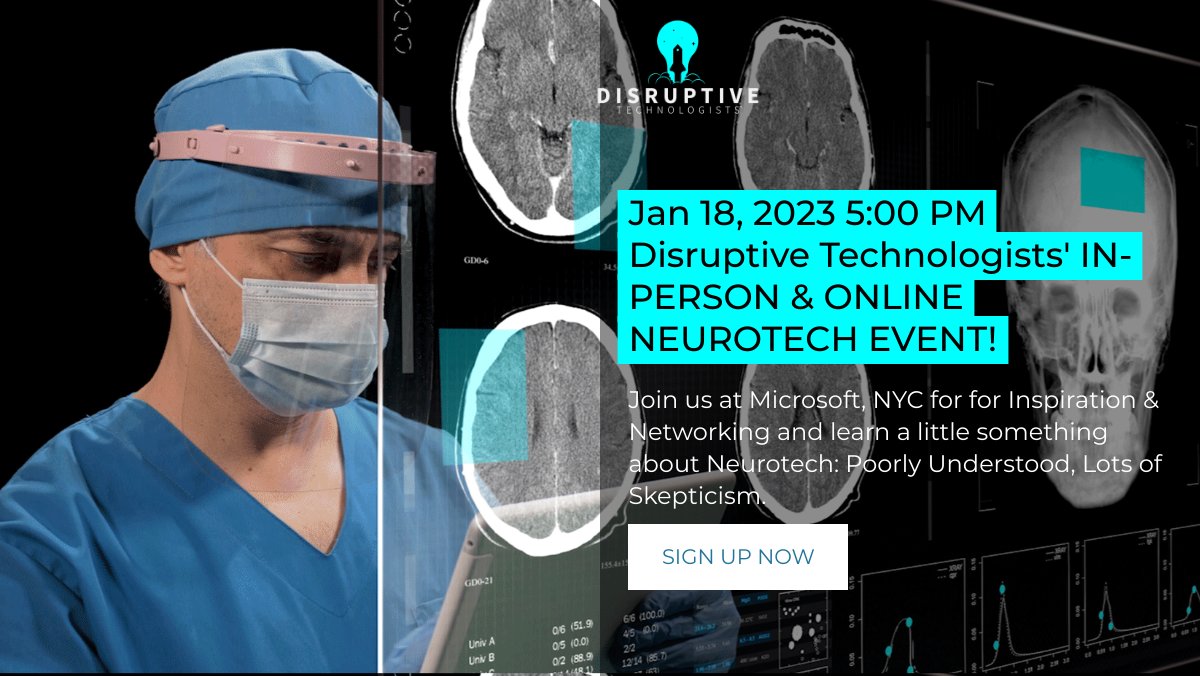 Disruptive Techs tweet media