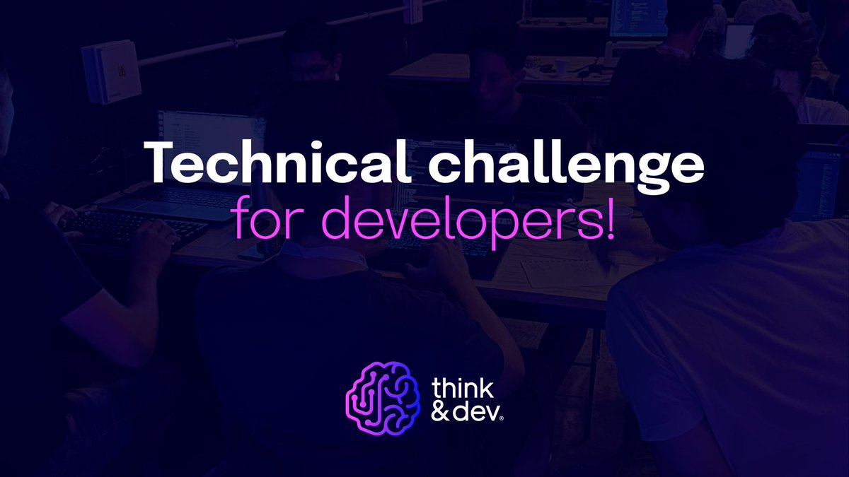 If you are a dev and want to validate your skills, this is your chance! 🧠

Test your knowledge with our technical challenge, find out what level you are in and get an NFT to back it up.

To participate, fill out the following form:

👉 forms.gle/VWhmDpzZdnSxAd…