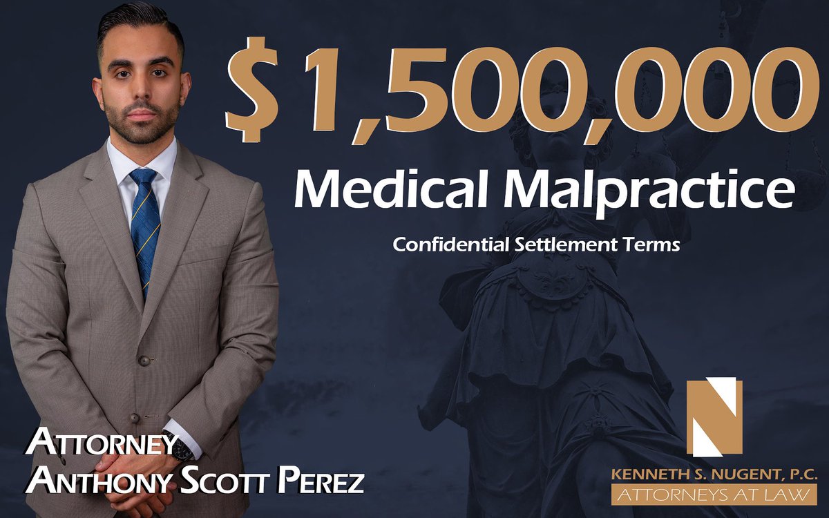 Anthony_S_Perez's tweet image. 2022 was a massive year of growth! If you or a loved one believes that they have been harmed or injured due to the acts or omissions of their treating physicians, please do not hesitate to reach out to me! 

#2023 #onecall #medicalmalpractice #medicalmalpracticeattorneys #tort