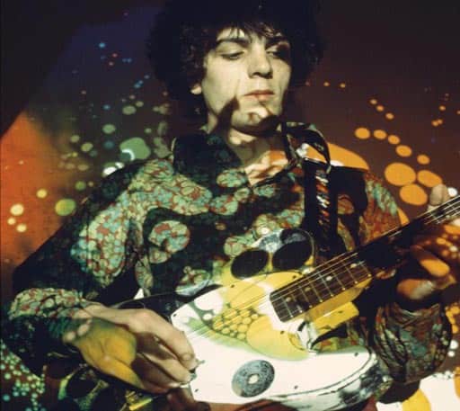 Happy Birthday to the late great Syd Barrett 