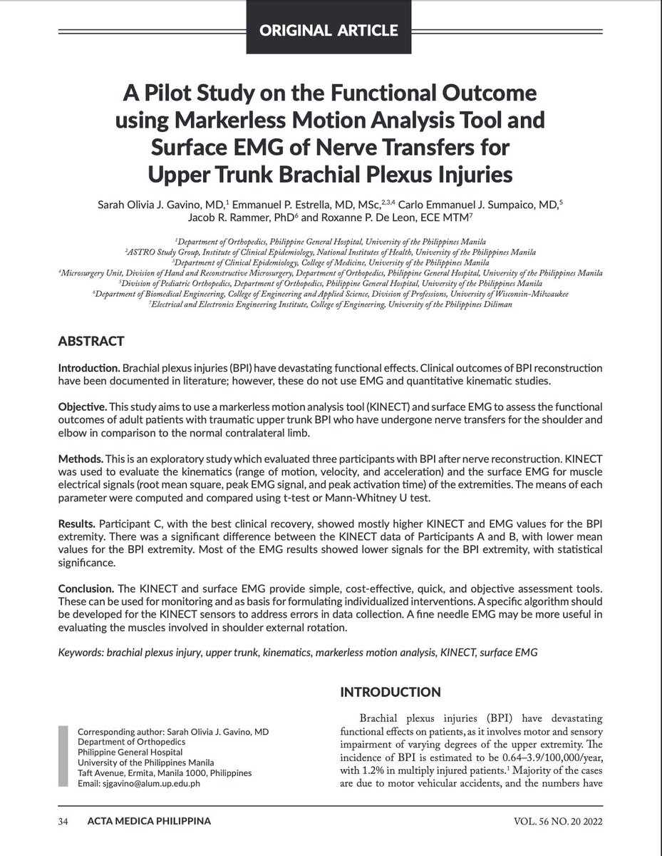 roxsalt's tweet photo. New publication alert! Enjoyed working with Dr. Gavino and team on this project. 
https://t.co/kbxtzx6Qa0
Massive thanks to UP Sibol for the network opportunity. Got to know these folks because of my mentors there! #engineeringxmedicine https://t.co/OjhQO4Xrhf