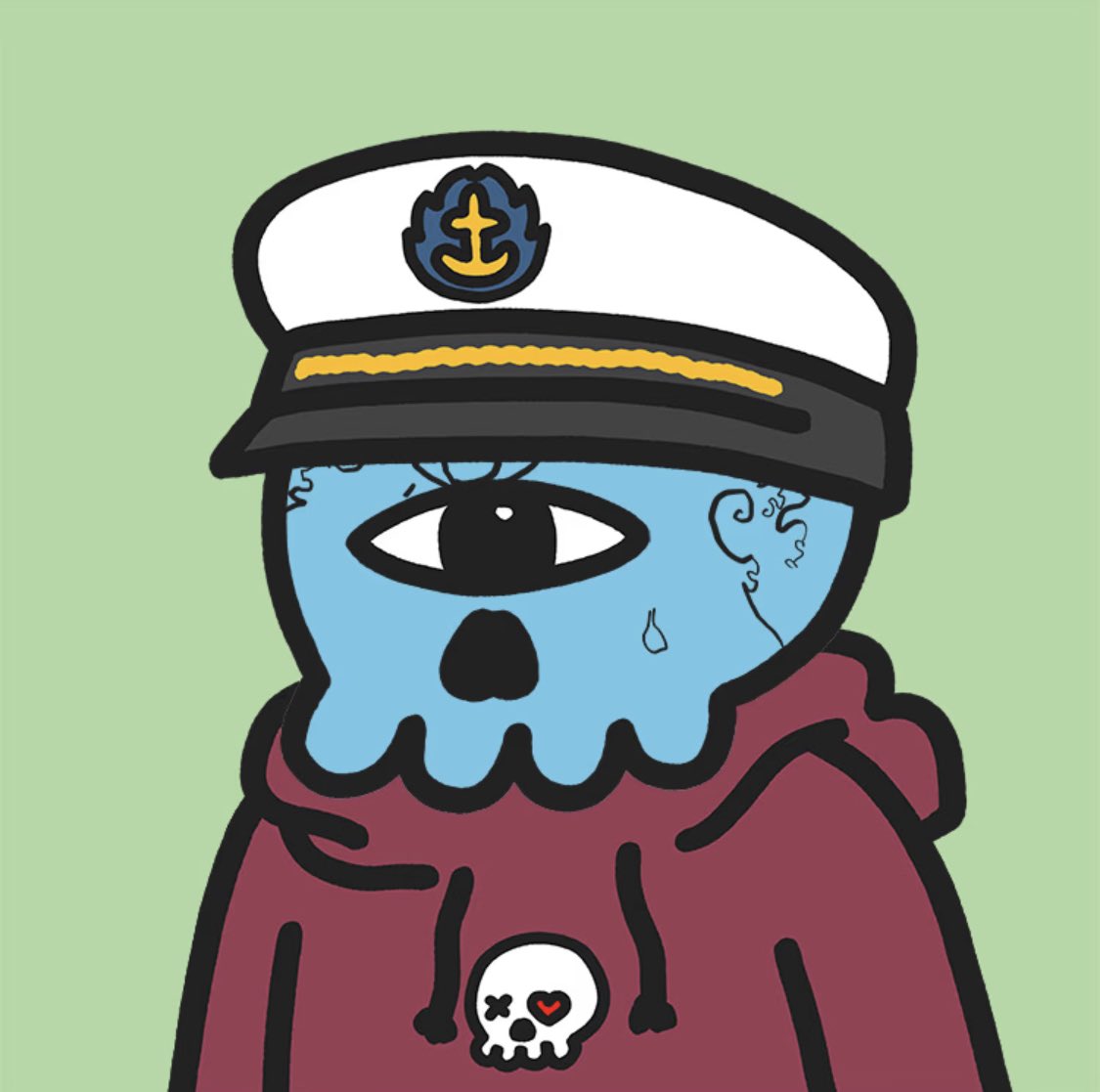 LOUDMOUTH_ETH's tweet image. A few more @CryptoMories for the collection! They are #9 on @opensea now! #pamp #crypto #mories #Memento #Mori