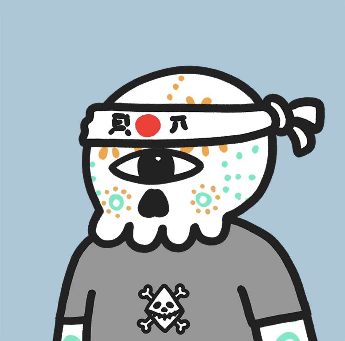 LOUDMOUTH_ETH's tweet image. A few more @CryptoMories for the collection! They are #9 on @opensea now! #pamp #crypto #mories #Memento #Mori