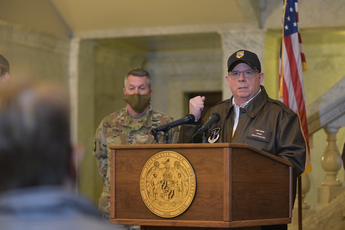 LarryHogan's tweet photo. Today marks the second anniversary of the shameful assault on our nation's capitol. This was a terrible day in our history that should never be repeated.

I will always be grateful to the Maryland National Guard for responding with tremendous courage and professionalism. https://t.co/4k8zriLg4C