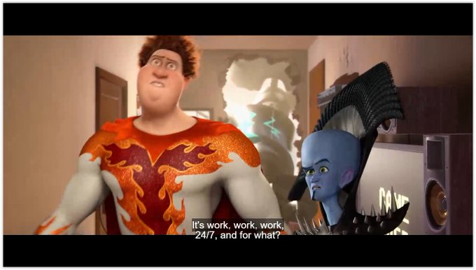 Evil genius Megamind finally defeats his do-gooder nemesis, Metro Man, but is left without a purpose in a superhero-free world.

Director
Tom McGrath
Writers
Alan SchoolcraftBrent Simons
Stars
Will Ferrell(voice)Jonah Hill(voice)Brad Pitt(voice)