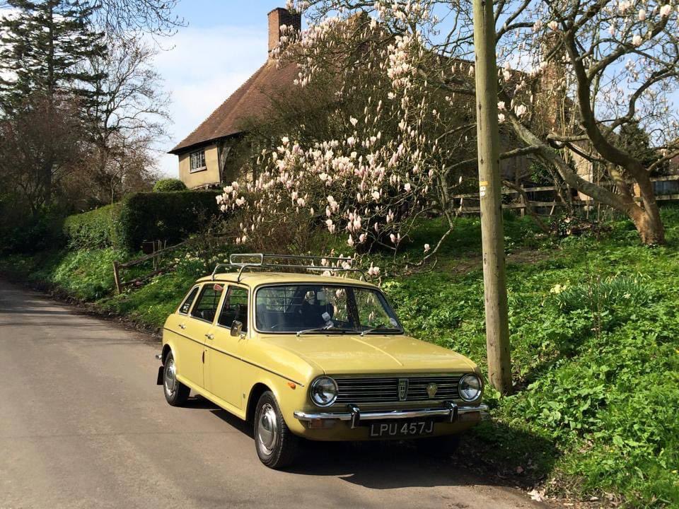 Here is a nice picture of my Austin Maxi for your delectation. Enjoy. #AustinMaxi  #BritishLeyland #ClassicCars