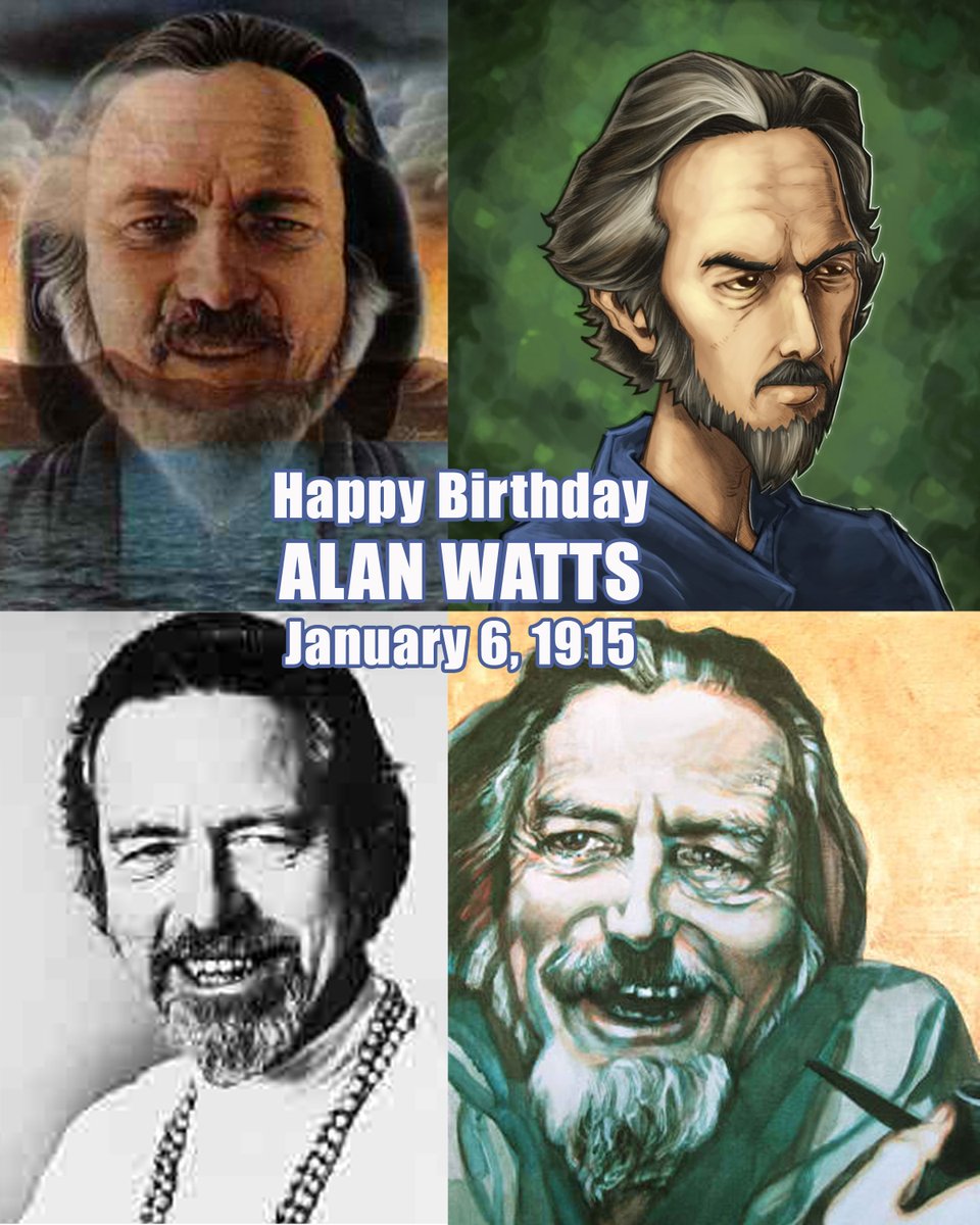 IMAGINEzine's tweet photo. Happy Birthday to Alan Watts, author and speaker who was one of the first to interpret Eastern wisdom for a Western audience, called by the LA Times, “Perhaps the foremost interpreter of Eastern disciplines for the contemporary West." https://t.co/5LOWTbFhQV @AlanWattsOrg https://t.co/ighP5MykVt
