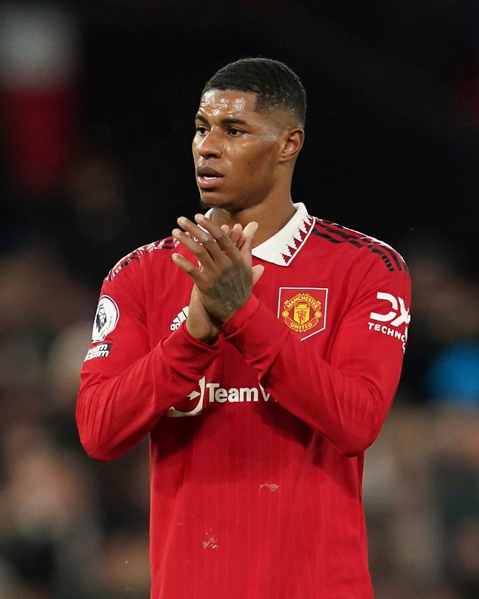 Marcus Rashford is in the form of his life 🔥🔴