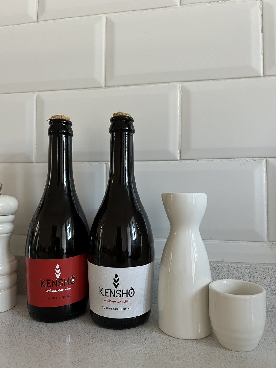 Regal dels Reis Mags d’Orient 🇯🇵🍶🙏  Ja tinc una excusa per marinar amb bon sushi i una bona carn. 
<a href="/KenshoSake/">Kenshô</a>