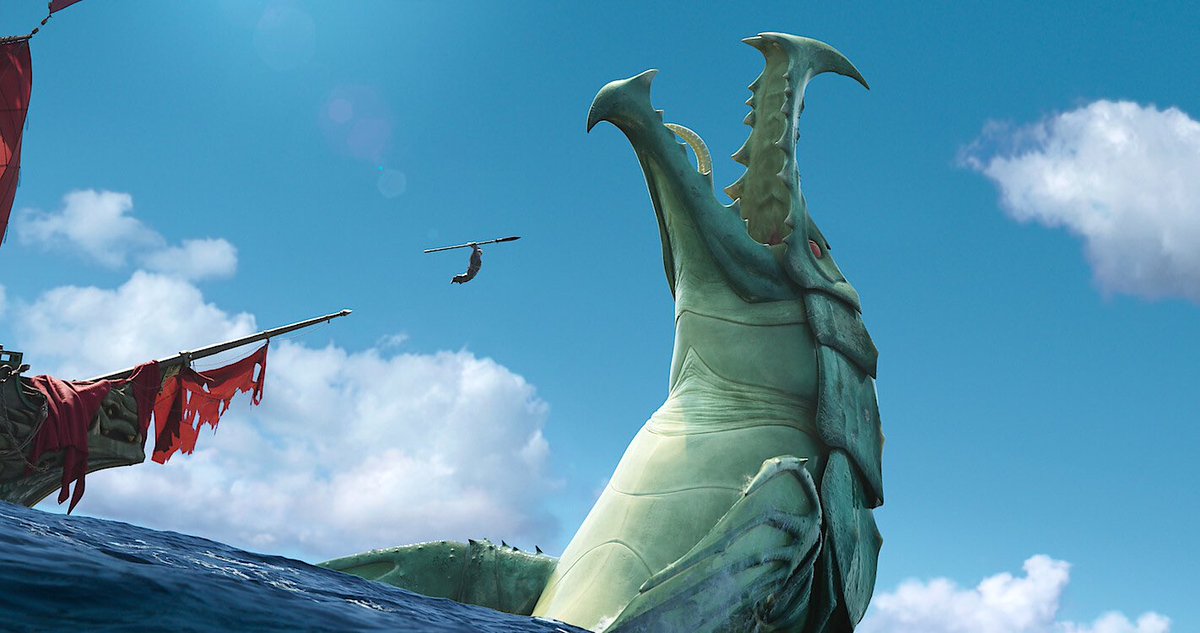 FilmNewsAndMore's tweet image. BREAKING:
Chris Williams’ ‘The Sea Beast’ has been green-lit for a sequel. Williams has also signed an overall deal with the streamer and is also working on an original fantasy film.  
#NetflixAnimation #Imageworks 

(Source:  hollywoodreporter.com/movies/movie-n…)