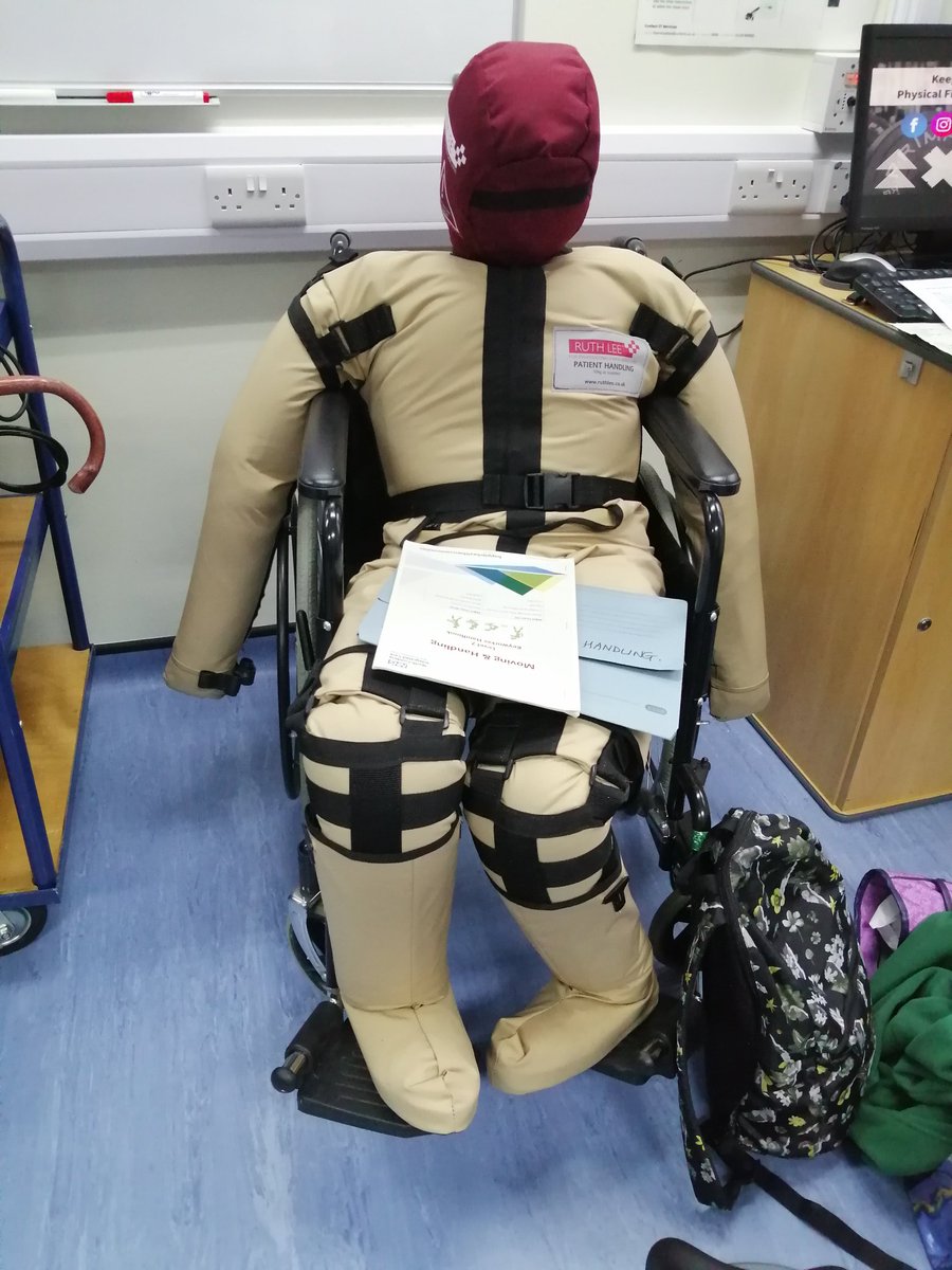 Gingerjane43's tweet photo. Year 2 @OTCumbria students attending mandatory moving &amp; handling training as well as basic life support, yesterday before 8 week placement...
Felt it this year.. Keep at it..
#OTstudent
#wegotthis great practical sessions https://t.co/RX6ISLORjF
