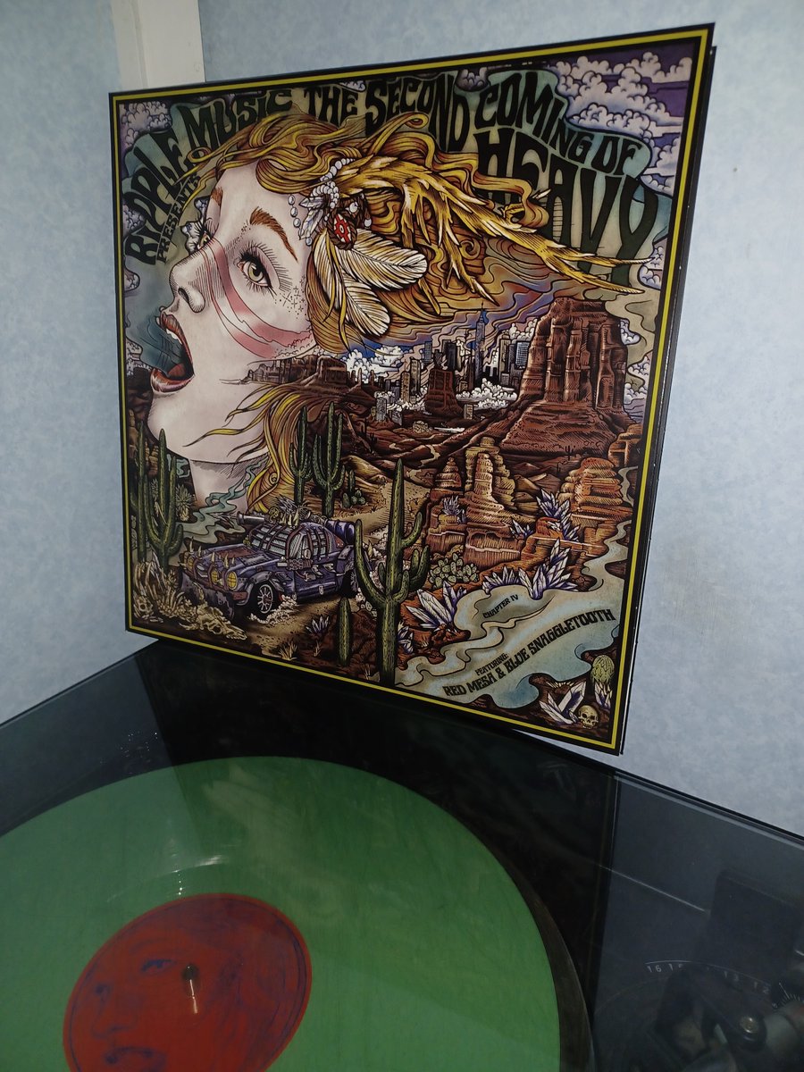 andygrayrecords's tweet photo. #RedMesa / #BlueSnaggletooth
The Second Coming Of Heavy
Chapter IV https://t.co/wMYZRz9Sws