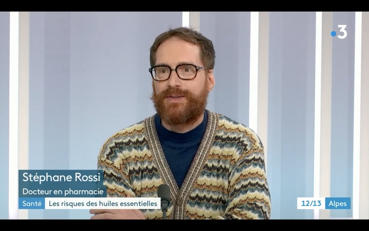 Merci <a href="/f3Alpes/">France 3 Alpes</a> pour l'invitation, ce fut un plaisir de participer à l'information sur les huiles essentielles et leurs usages ! france3-regions.francetvinfo.fr/auvergne-rhone…