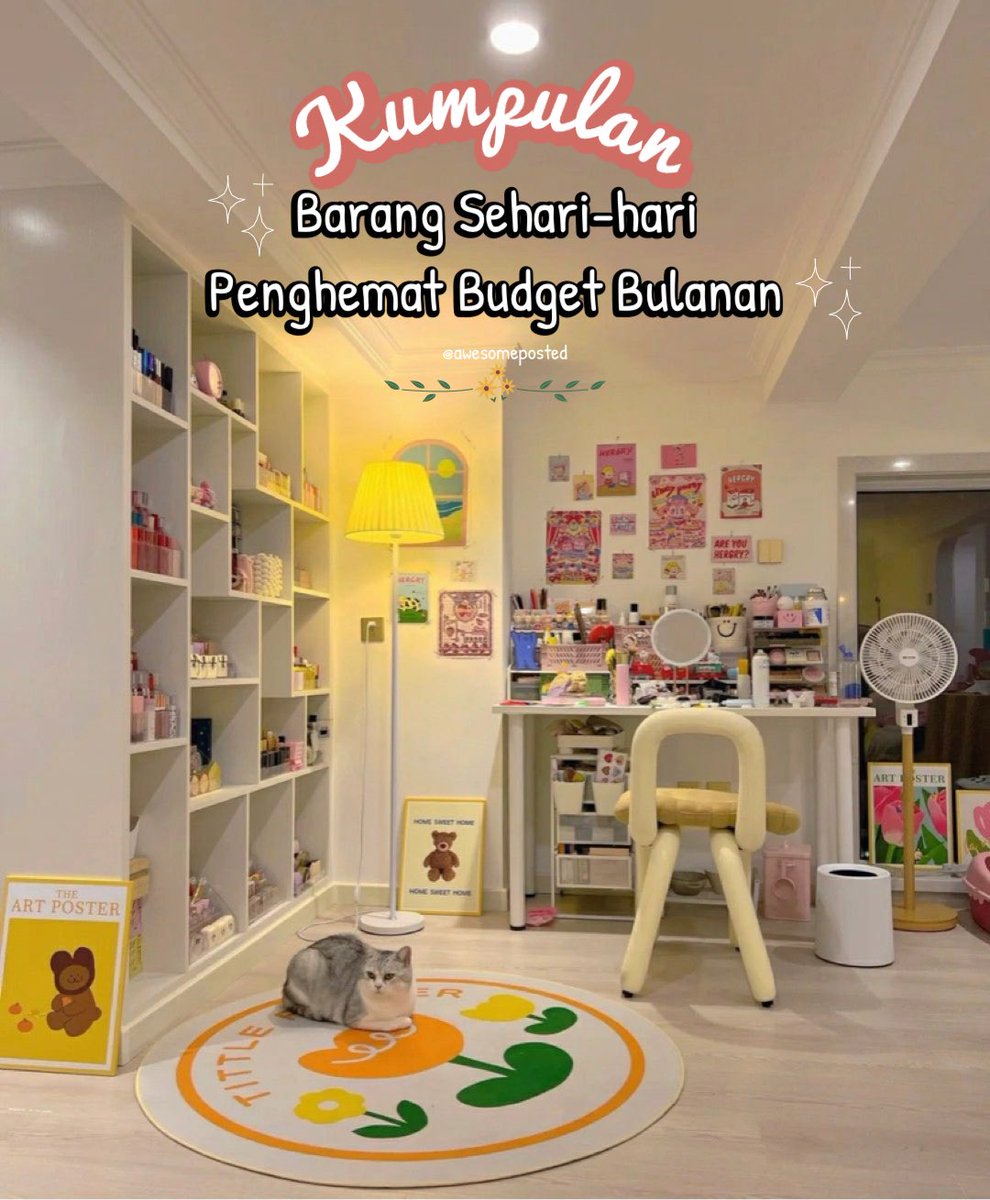 jusingfo's tweet photo. Barang multifungsi penghemat budget bulanan

— a thread https://t.co/hEMta67bLs