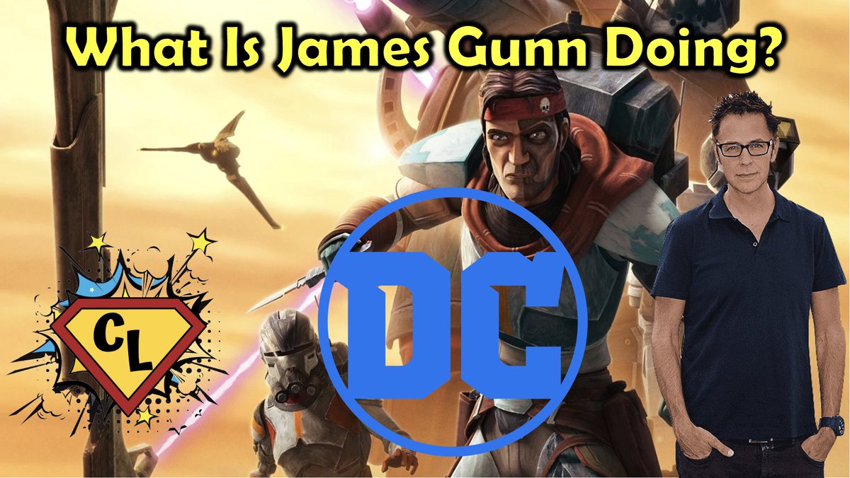 ComicsLeagueJT's tweet image. Tonight at 1215 am, the boys and I discuss the @JamesGunn Flash Rumors, #BadBatchS2 , #DarkKnightsOfSteel , and more! 

Link: youtube.com/watch?v=0bfK1C…