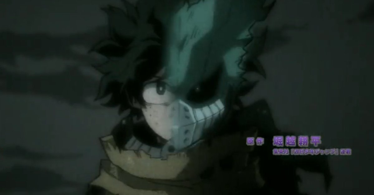 Deku dark apenas.