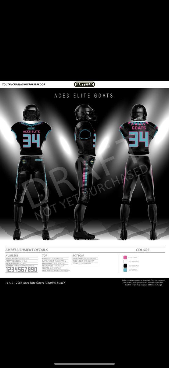 Aces Elite Goats Junior College Athletics tweet media