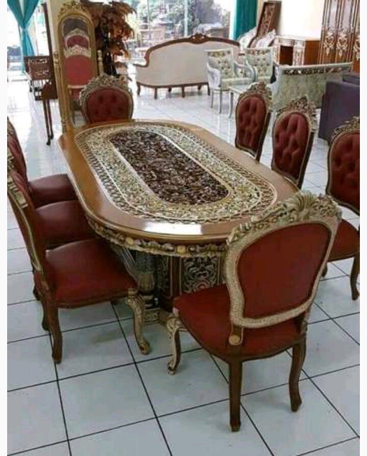 Siap menerima pemesanan berbagai barang mebel atau furniture baik interior maupun exterior dengan sesuai keinginan anda•juga menerima pemesanan custom desain sesuai yang anda inginkanInformasi harga dan pemesanan Phonewa 081930453031