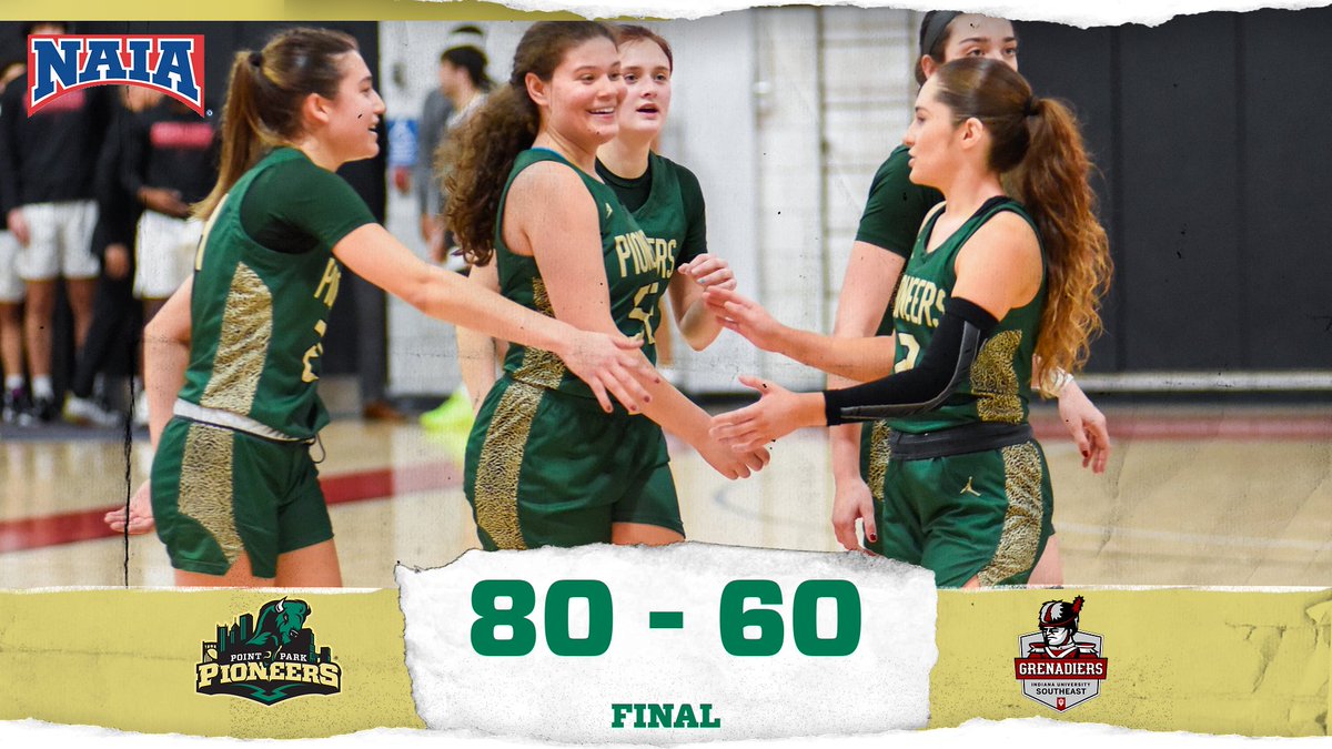 🏀 FINAL! A resounding conference win led by a historical performance from Taylor Rinn with 26 rebounds! 🦾🔥 #NAIA #RSC #GoPioneers #1BigTeam