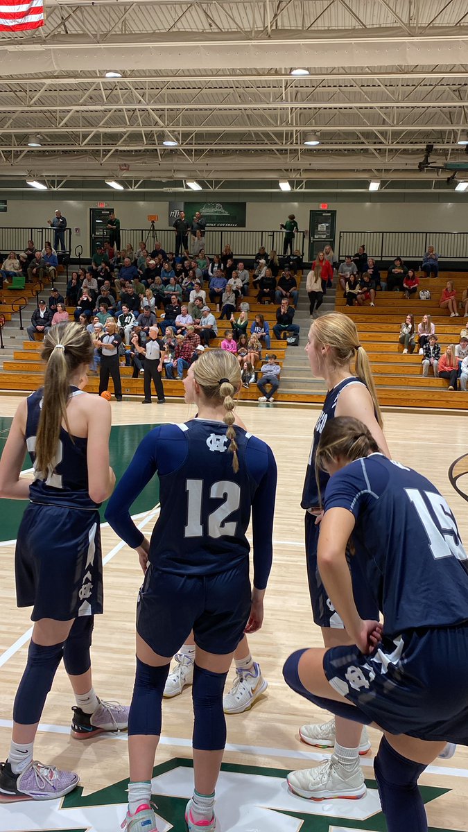 WhiteCo_WBB's tweet photo. Lady Warriors starters: 
@NaomiRoberts_BB 
@chandlerweaver_ 
@MaciShelnut 
@Kylie_Watkins22 
Claire Beckman https://t.co/1nXp0wLoC4