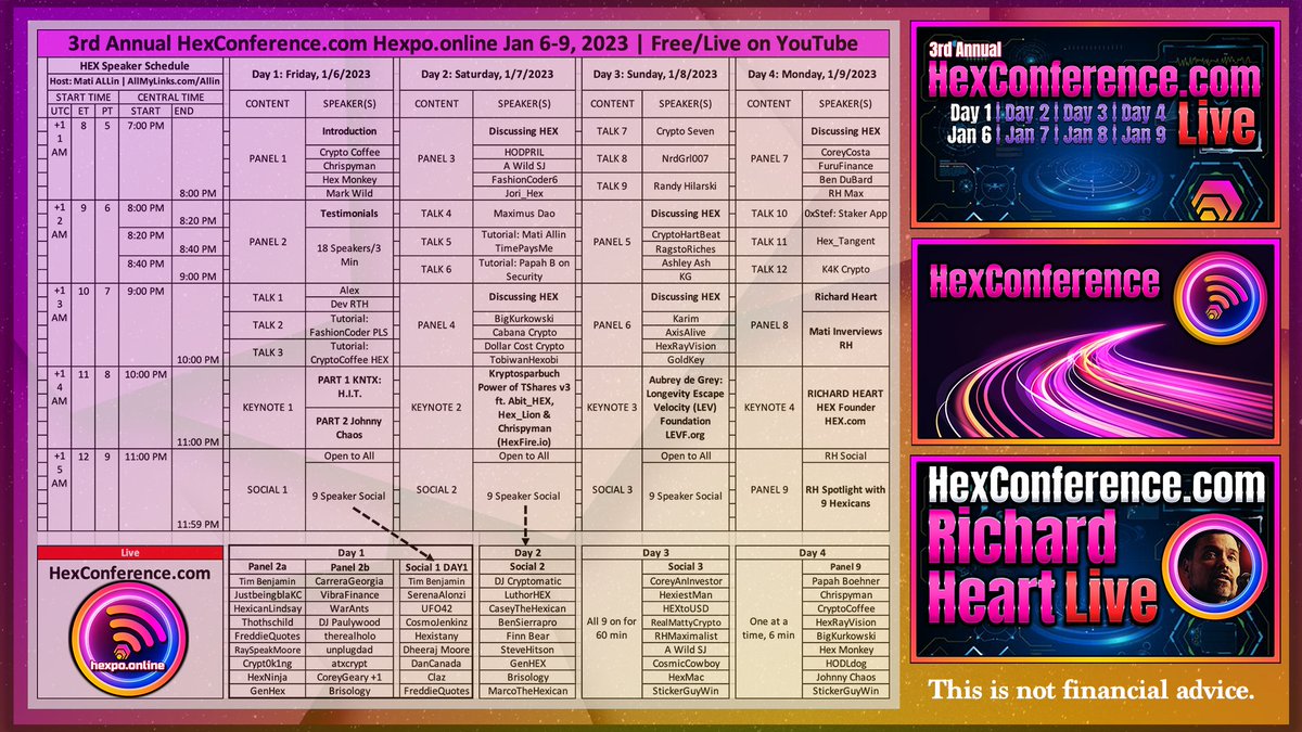 Richard Heart tweet media