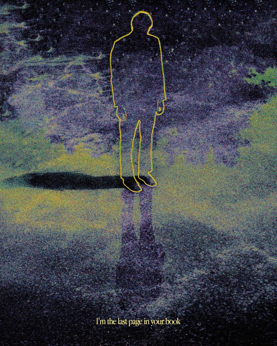 amusvision's tweet image. I’m the last page in your book