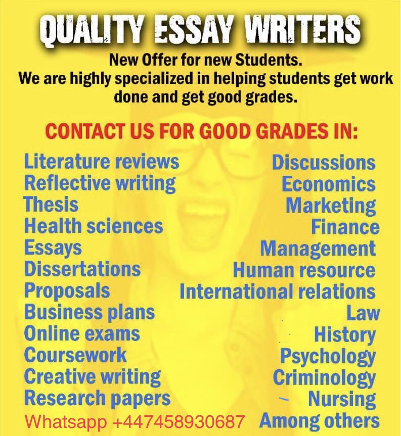 PAY US TO HELP YOU IN YOUR DUE:

Homework
Assignment
Essays
Exams

#hbcu #hbcupride #hbcugrad #BlackTwitter #blackexcellence #blackgirlmagic #explorepage #hbculove #famu #aka #explore #hbculove #buyblack #BlackOwnedBusiness #hbcuhomecoming #hbcubuzz #blacklove #ColoradoSprings