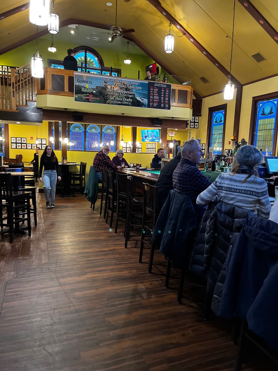 Went to a bar that’s an old Irish Catholic Church