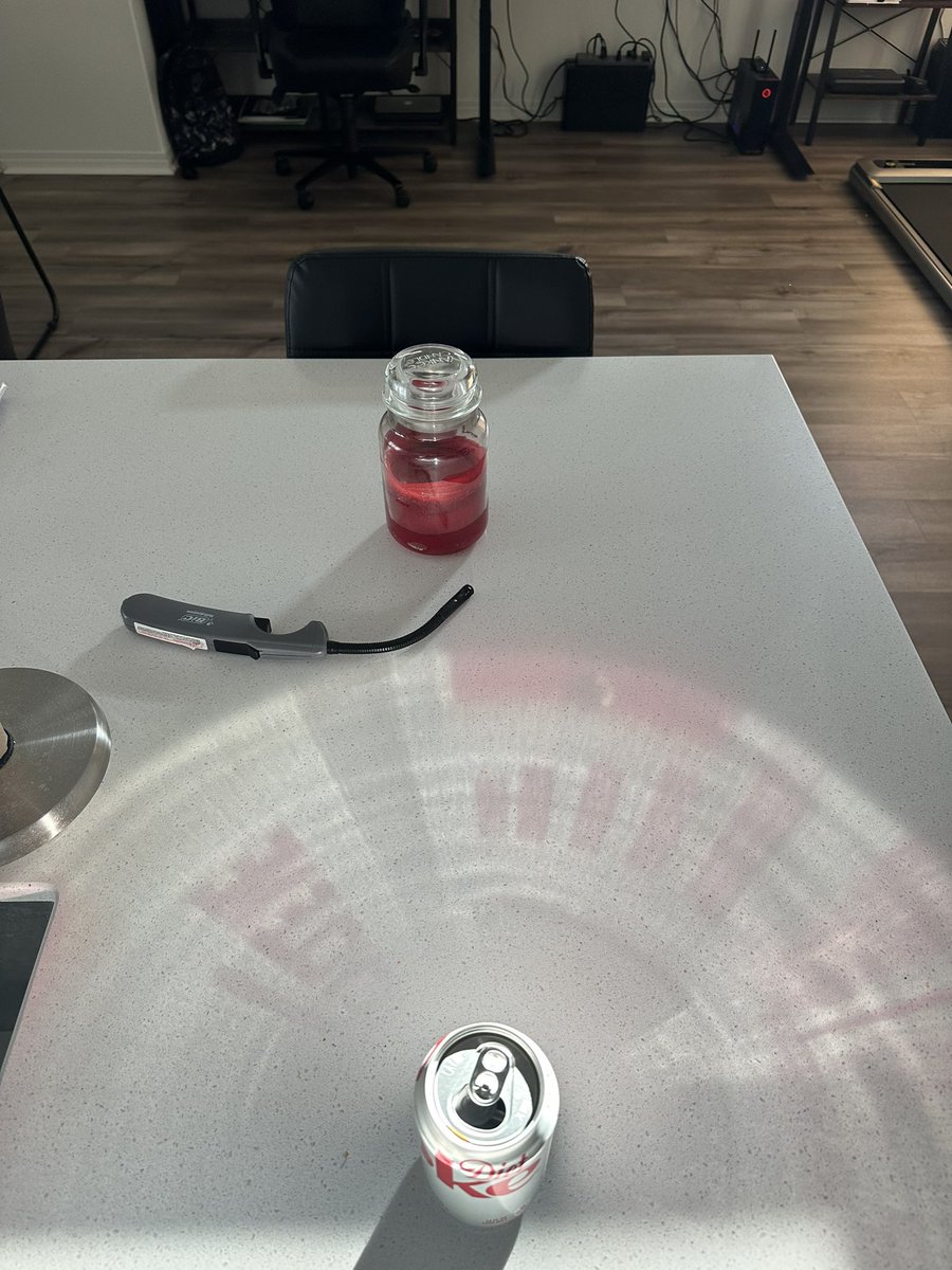 stevedjobes's tweet photo. This Diet Coke reflection looks like a rebel code straight out of StarWars. #starwars #dietcoke https://t.co/VQSFTJPTo8