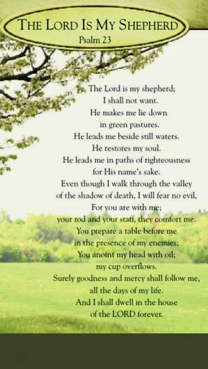 SlickerJames's tweet photo. Shabbat Shalom as you lie down in green pastures by still waters, as He restores your soul. What a privilege &amp; joy to honor His 4th love instruction. HalleluYah! https://t.co/hFOjOMXgwE