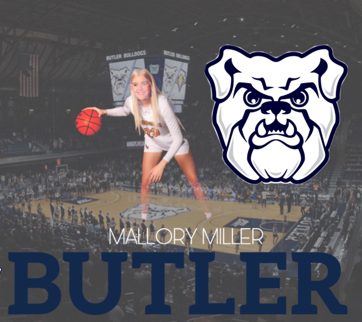 mallorymiller0's tweet photo. Blessed to receive an offer from Butler University! 🏀 Thank you @CoachLatrell @apthepark #ButlerBlue https://t.co/WxoDs0Hi5Z