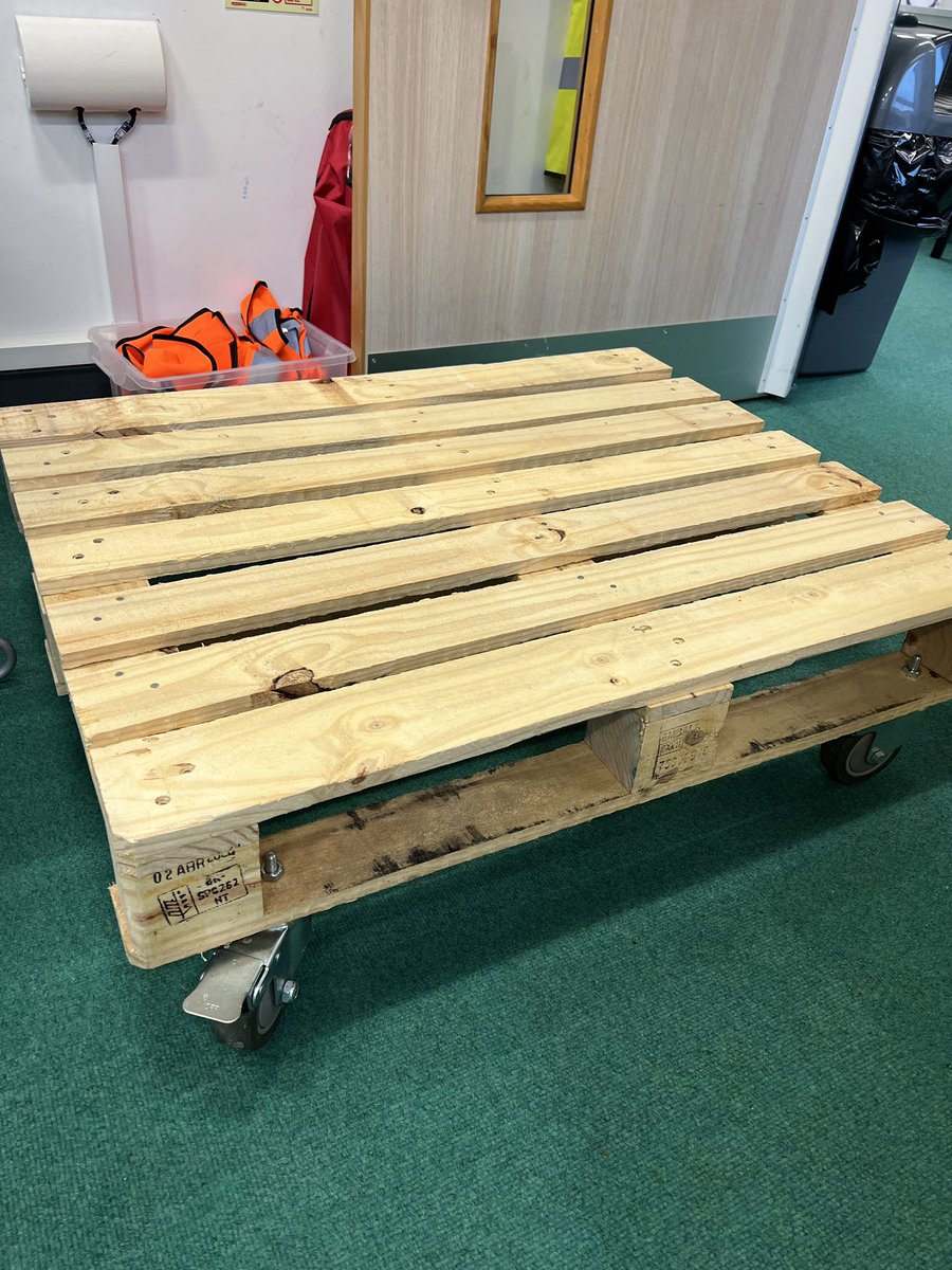 rogerbilling's tweet photo. A great first week @CeMillbrook - cycled three days - 84km done โ
Looking forward to an exciting project that involve a pallet on wheels ๐๐
#RollOnNextWeek https://t.co/KShOWmQhlF