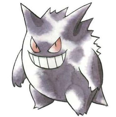 this is the coolest gengar