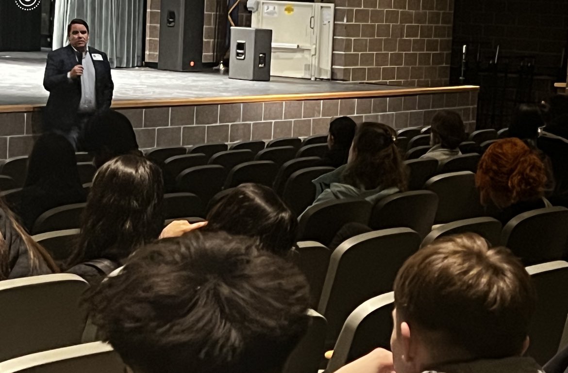 ACHS Eagles principal tweet media