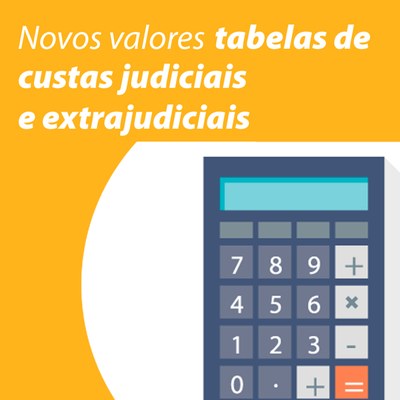 TJDFToficial's tweet photo. #TJDFTInforma
Já estão em vigor, deste o dia 1/1/2023, os novos valores das Tabelas Judiciais e Extrajudiciais da Justiça do DF, atualizados em 5,90%, conforme Resolução 1/2022, publicada no dia 16/12, no Diário de Justiça Eletrônico (DJe).
Confira: https://t.co/JDGgvrcJqp https://t.co/lCXNKKFkdy