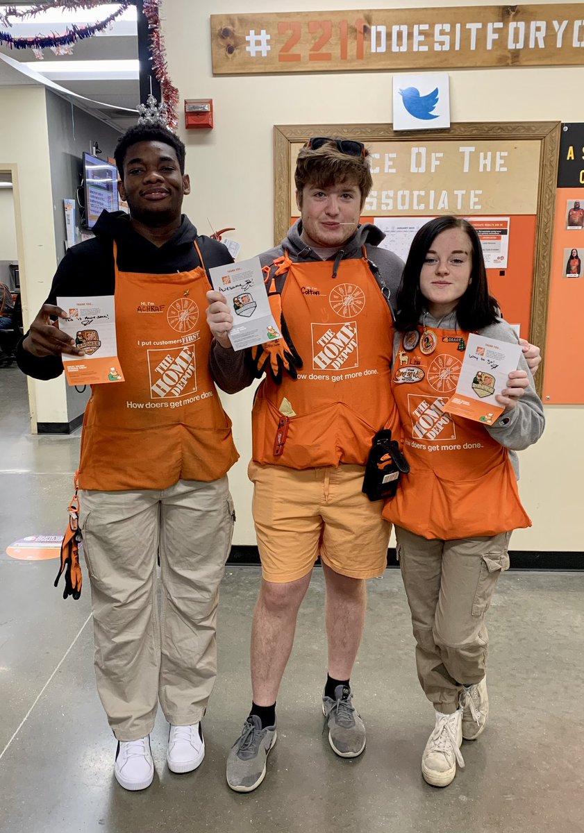 Congratulations to Ach, Colton, and Leah for achieving awesome milestones!🥇 #2211Proud